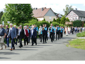 Bittprozession am Pfingstmontag (Foto: Karl-Franz Thiede)